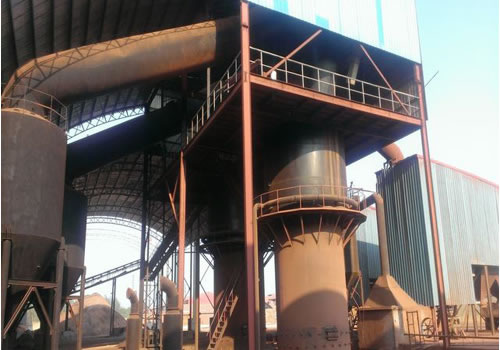 新型豎式燒結機