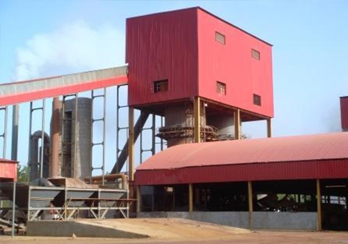 含銅電鍍污泥立式燒結機