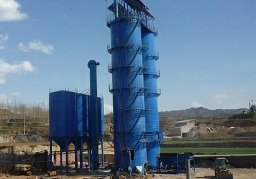 新型機械化石灰立窯