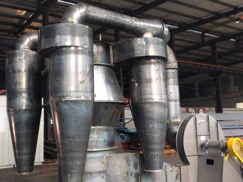 O-SEP選粉機(jī)工作原理。