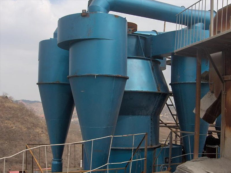 水泥粉磨系統(tǒng)選粉機吊裝方案。